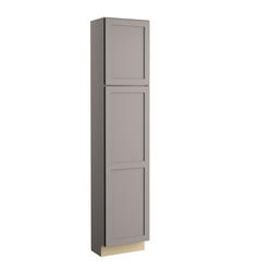Cardell® Designer Collection Lakeridge 18" W x 84" H x 12" D Pebble ...